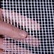 black fiberglass screen mesh